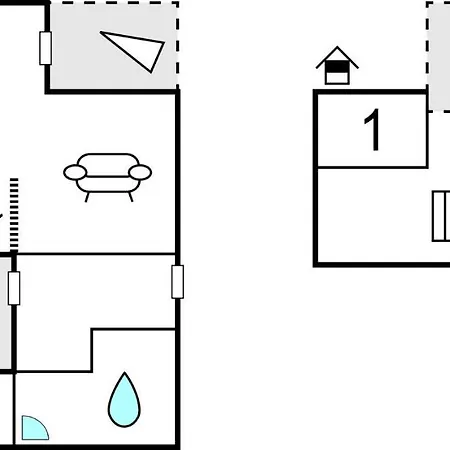Five-bedroom Holiday In Holiday home